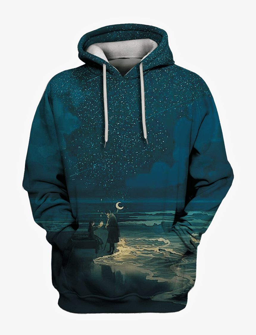 Gearhuman 3d Falling Star Custom T-shirt - Wonder To Myself What A Wonderful World, HD Png Download, Free Download