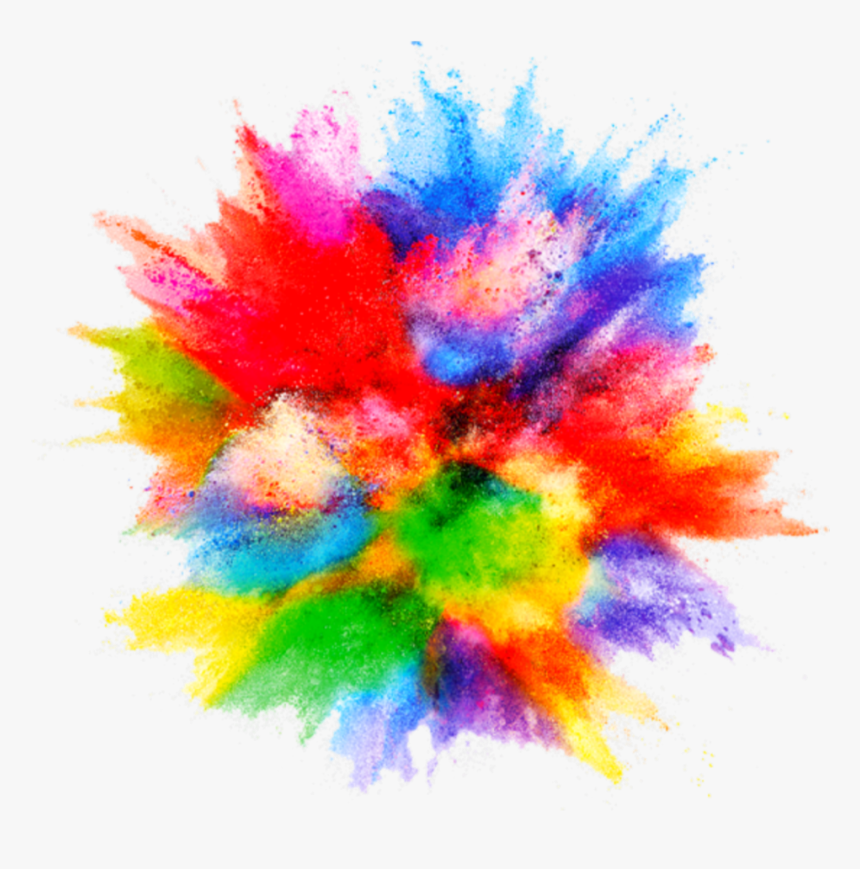 #freetoedit #rainbow #paint #splotch - Hallway Runner, HD Png Download, Free Download