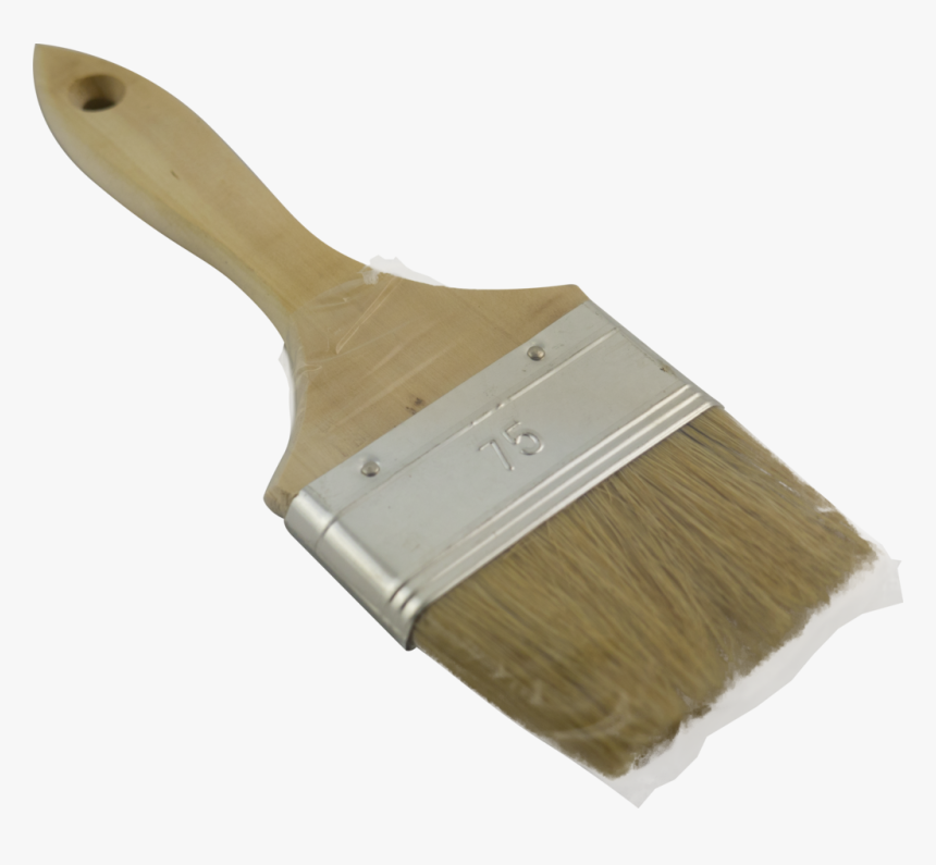 Transparent Paint Brush Png Transparent - Wood Paint Brush Png, Png Download, Free Download