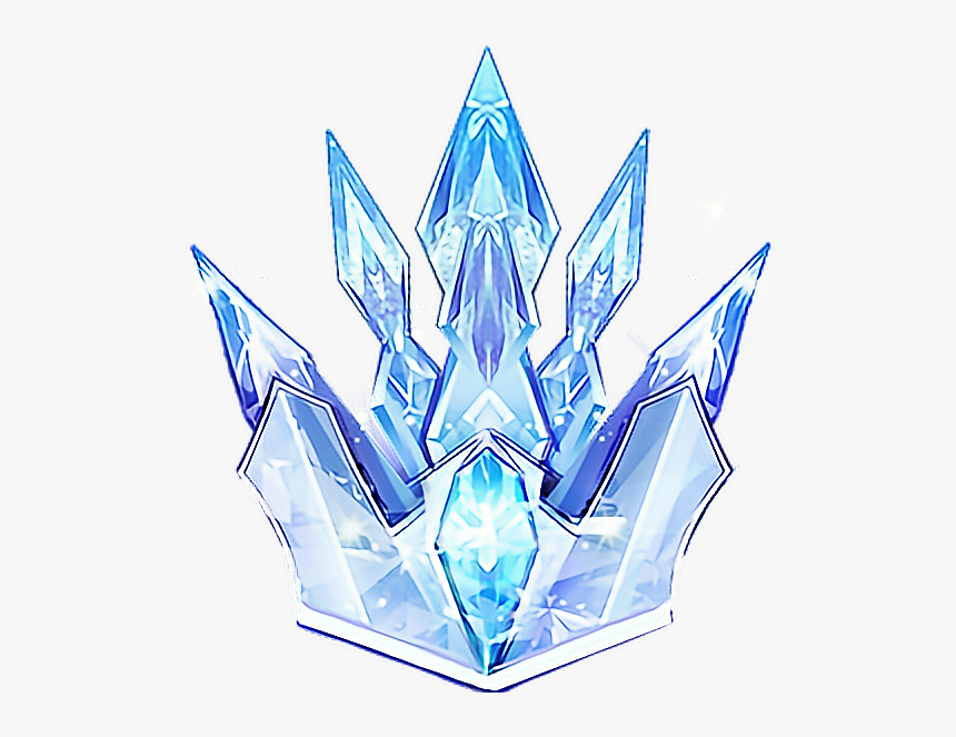 #ice #crown - Illustration, HD Png Download, Free Download