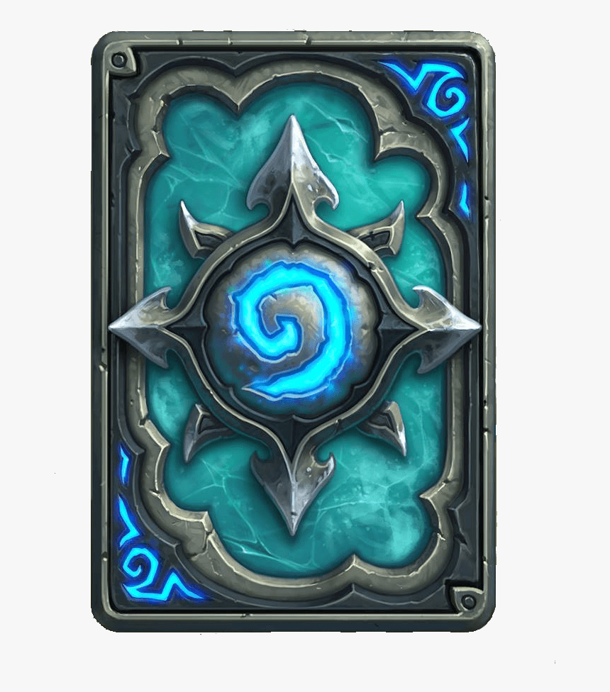 Ice Crown Png , Png Download - Hearthstone Icecrown Card Back, Transparent Png, Free Download