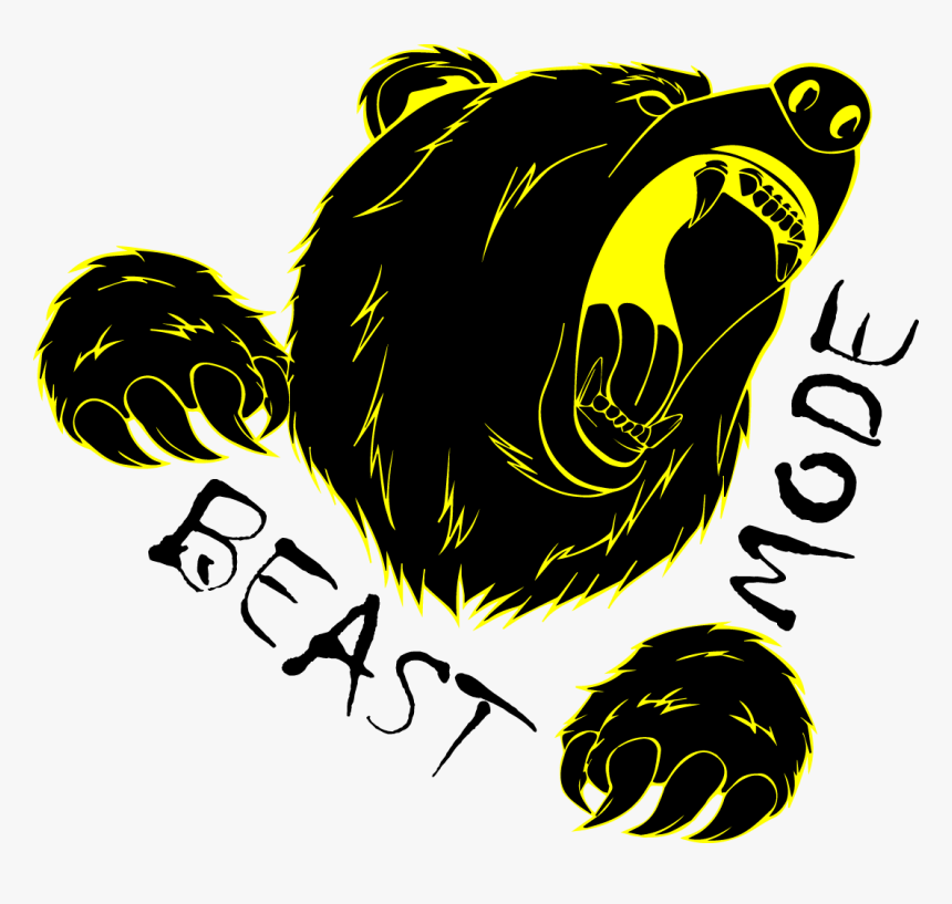 Beast Mode Logo Transparent, HD Png Download, Free Download