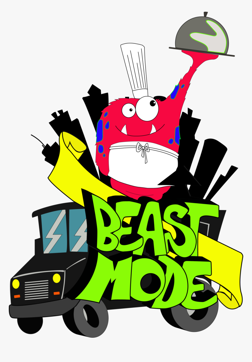 Beast Mode Food Truck, HD Png Download, Free Download