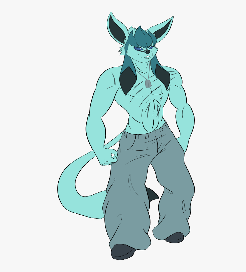 Cicle The Glaceon - Cartoon, HD Png Download, Free Download
