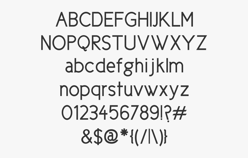 Font Iso, HD Png Download, Free Download