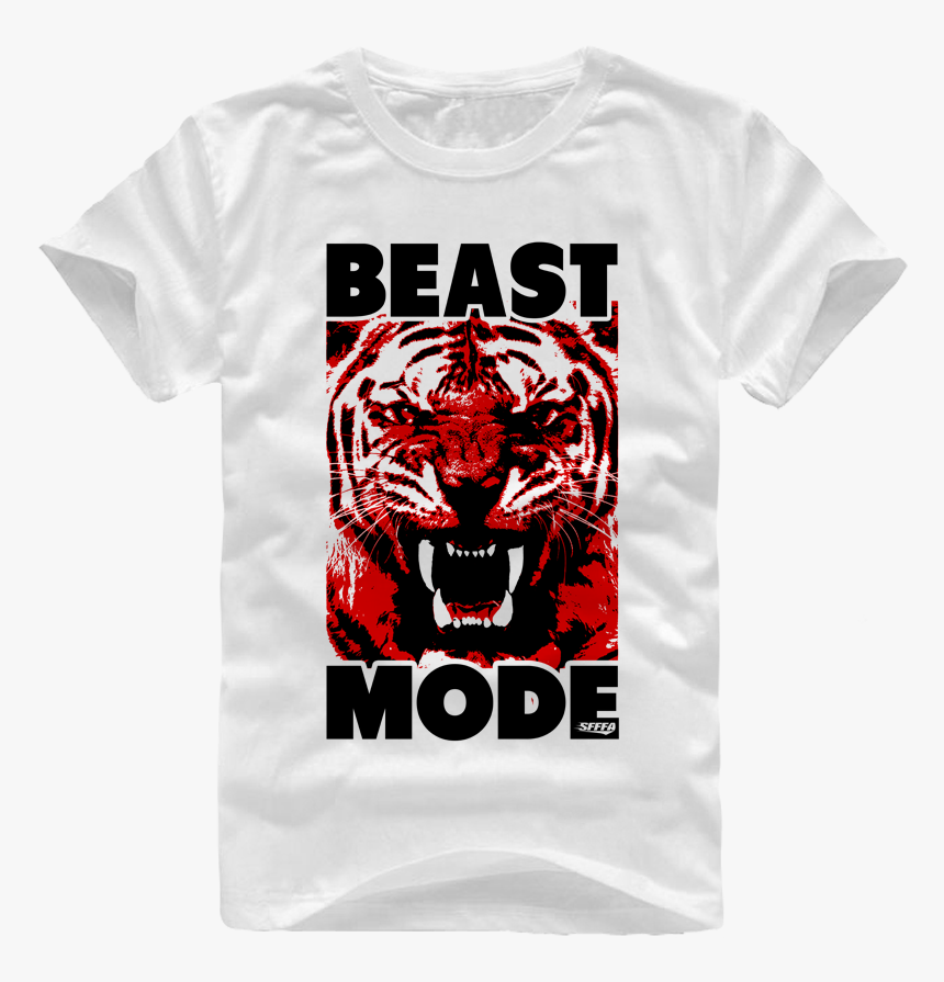 Beast Mode Tee - Wildlife Heritage Foundation, HD Png Download, Free Download