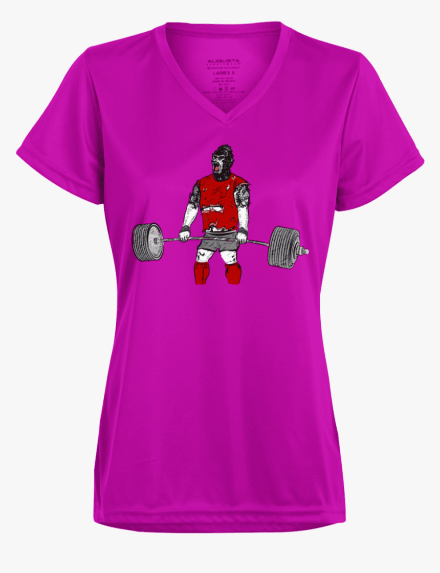 T Shirts Power Pink / X Small Beast Mode Women"s Performance - T-shirt, HD Png Download, Free Download