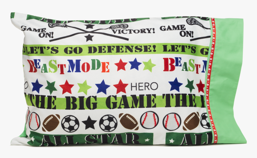 Beastmode Autograph Kids Pillowcase Good Luck Gift, HD Png Download, Free Download