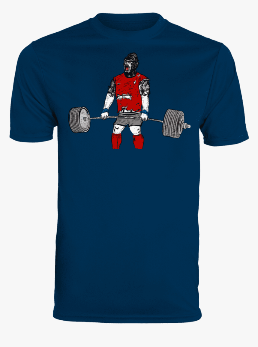 T-shirts Navy / S Beast Mode Performance Tee"
 Class= - T-shirt, HD Png Download, Free Download