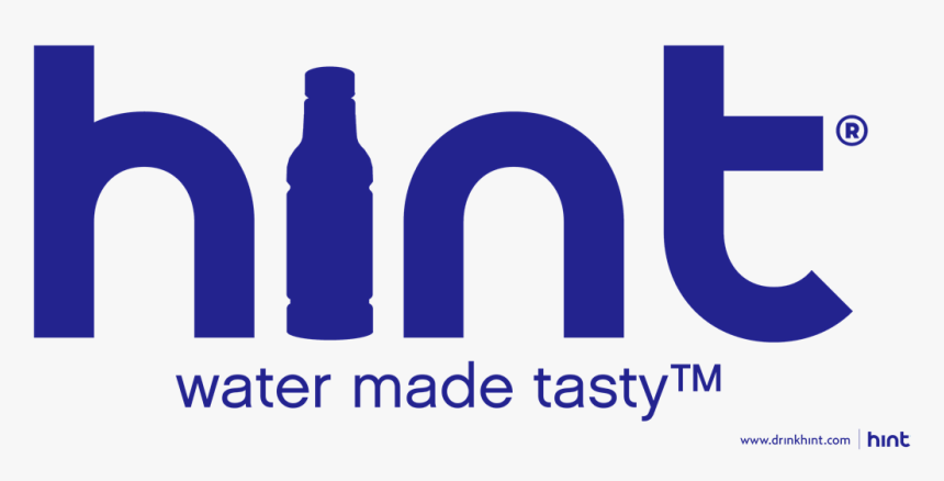 Hint Water Logo Png, Transparent Png, Free Download