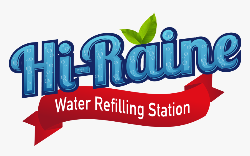 Water Refilling Station Logo Design, HD Png Download, Free Download