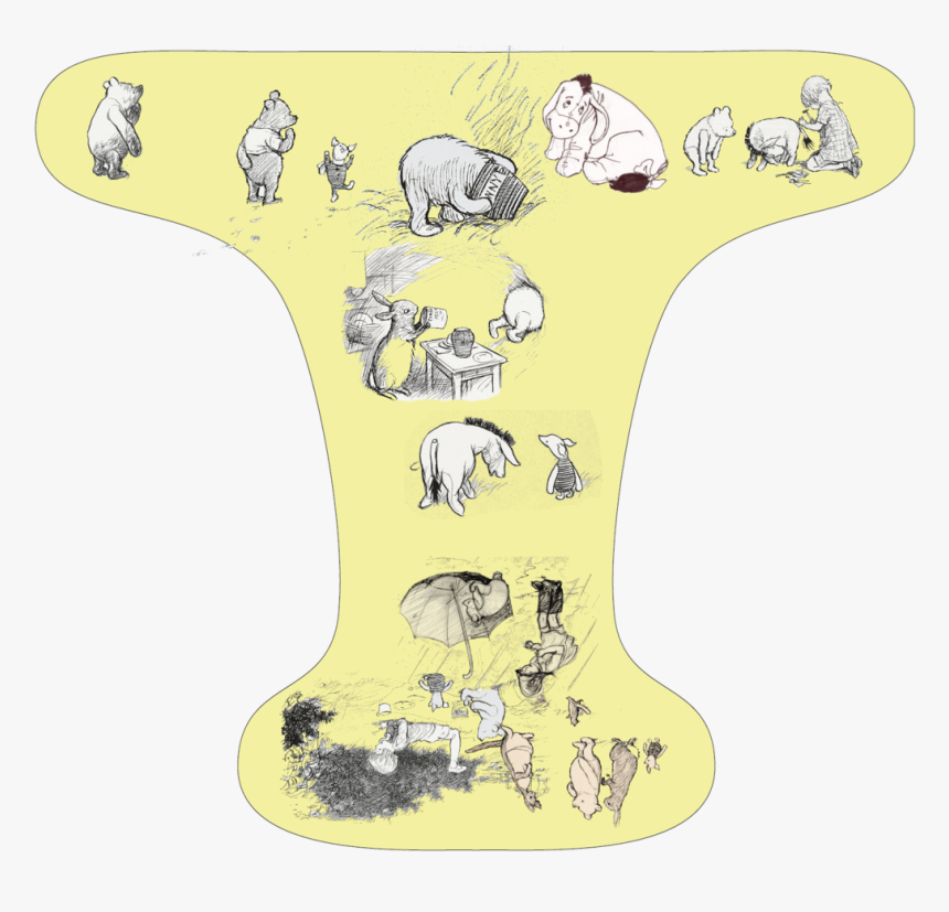 Transparent Pooh Bear Png - Winnie The Pooh Original, Png Download, Free Download