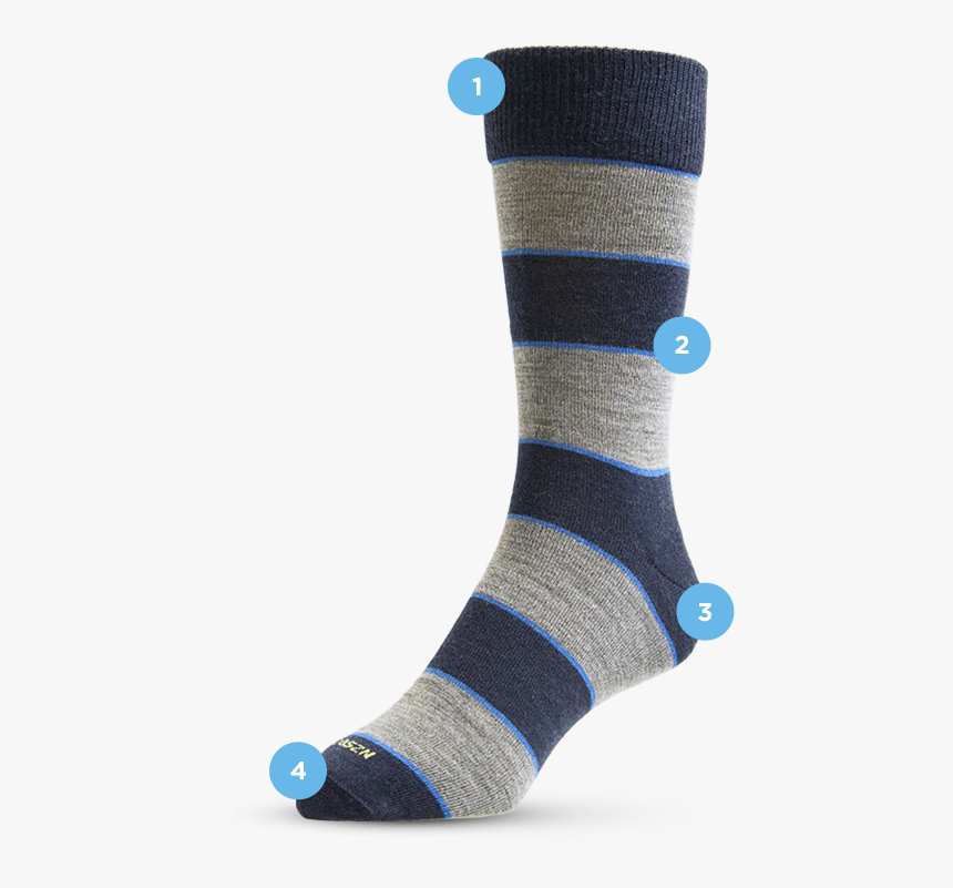 Transparent Thin Stripes Png - Sock, Png Download, Free Download