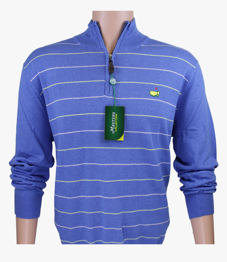 Masters Collection 1/4 Zip Cotton Pullover - Sweater, HD Png Download, Free Download