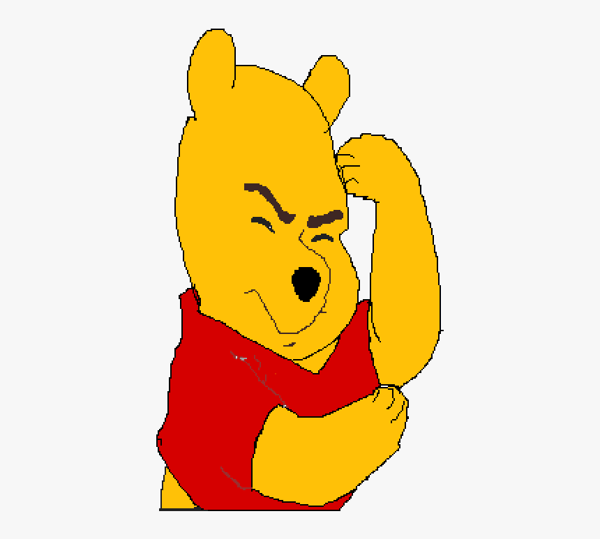 Winnie The Pooh Thinking Png, Transparent Png, Free Download