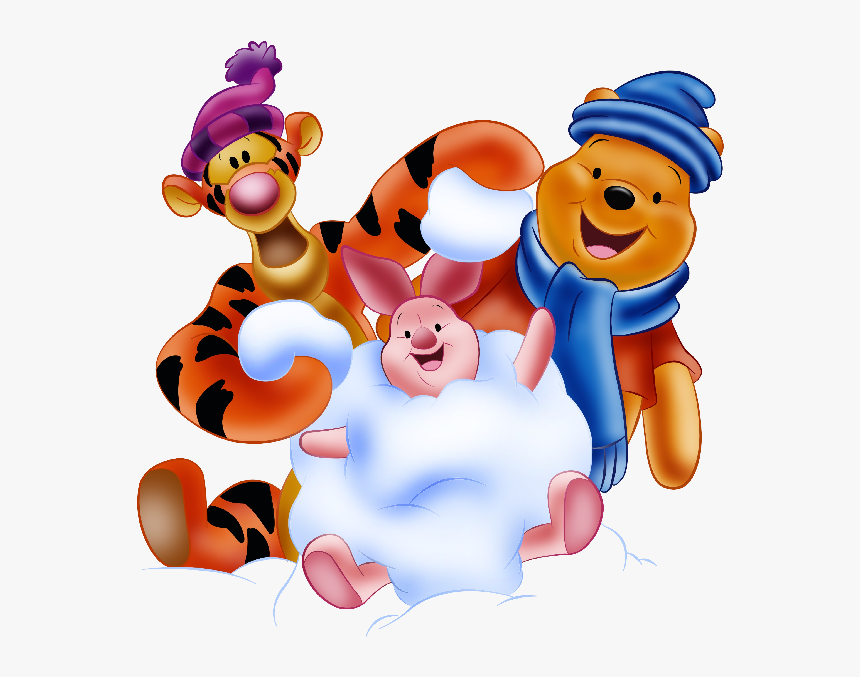 Pooh Bear Clip Art - Cartoon Pooh Bear Transparent, HD Png Download, Free Download