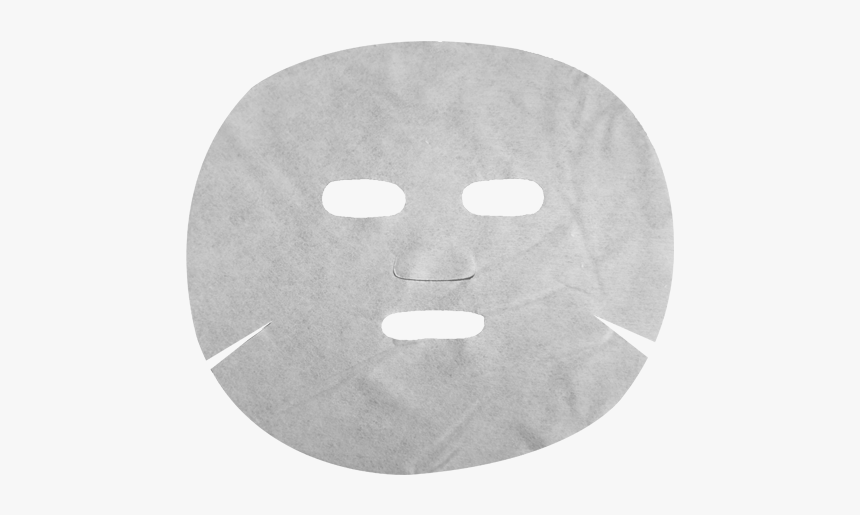 100/pkg New Disposable Cotton Soothing Spa Facial Mask - Transparent Facial Mask Png, Png Download, Free Download