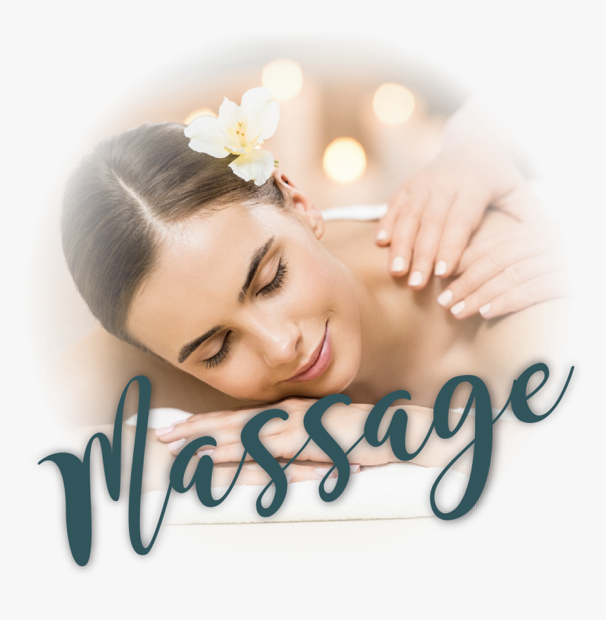 Massage Therapy - Girl, HD Png Download, Free Download