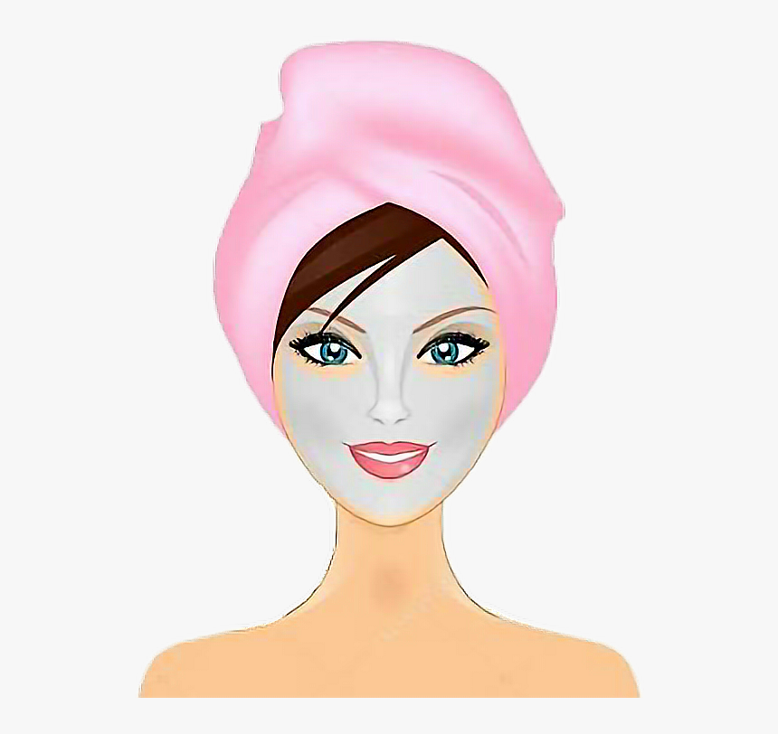 #skincare #spa #facial#freetoedit - Facial Clipart, HD Png Download, Free Download