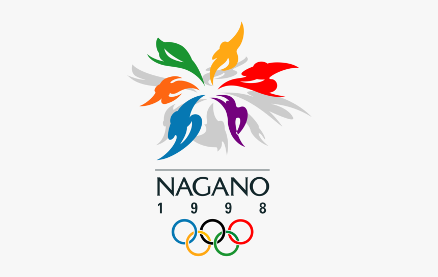1998 Nagano Winter Olympics Logo - Japan Winter Olympics 1998, HD Png Download, Free Download