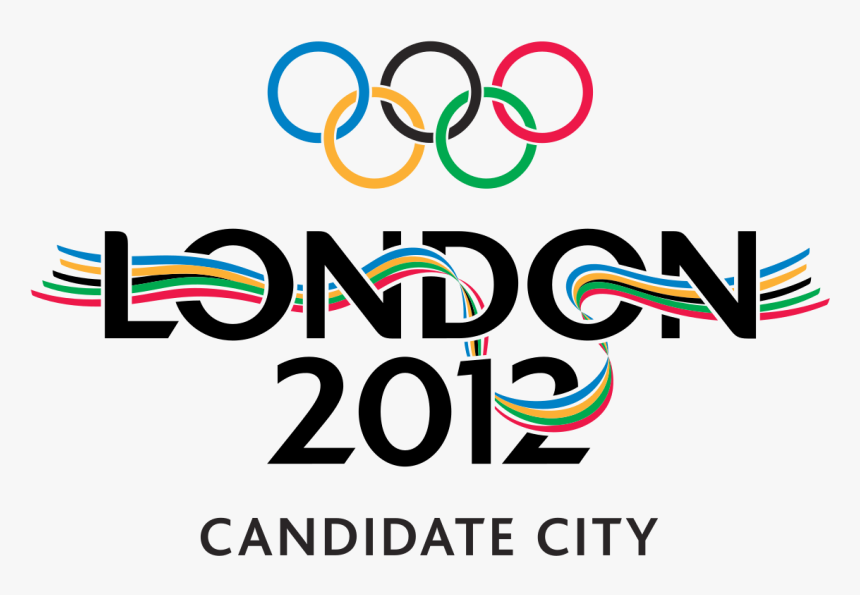 Clip Art Bid For The Summer - London 2012 Olympic Flag, HD Png Download, Free Download
