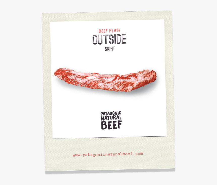 Beef Plate Outside Skirt - Bratwurst, HD Png Download, Free Download