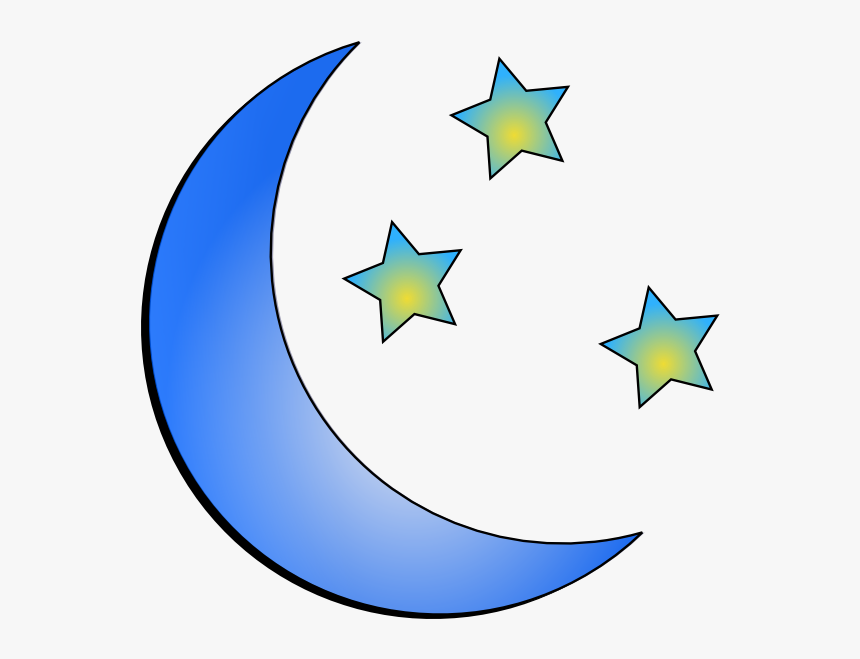 Blue Moon Clip Art, HD Png Download, Free Download