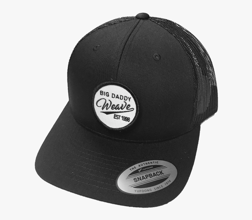 Big Daddy Weave Black Trucker Hat - Baseball Cap, HD Png Download, Free Download