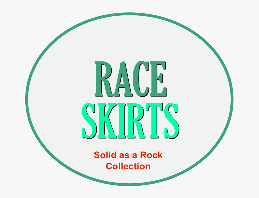 Solid As A Rock Collection Race Skirts - Circle, HD Png Download, Free Download