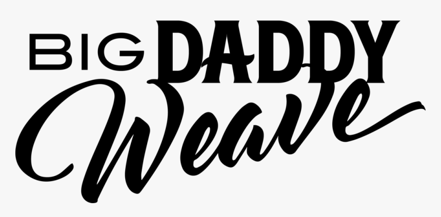 Big Daddy Weave - Big Daddy Weave Logo, HD Png Download, Free Download