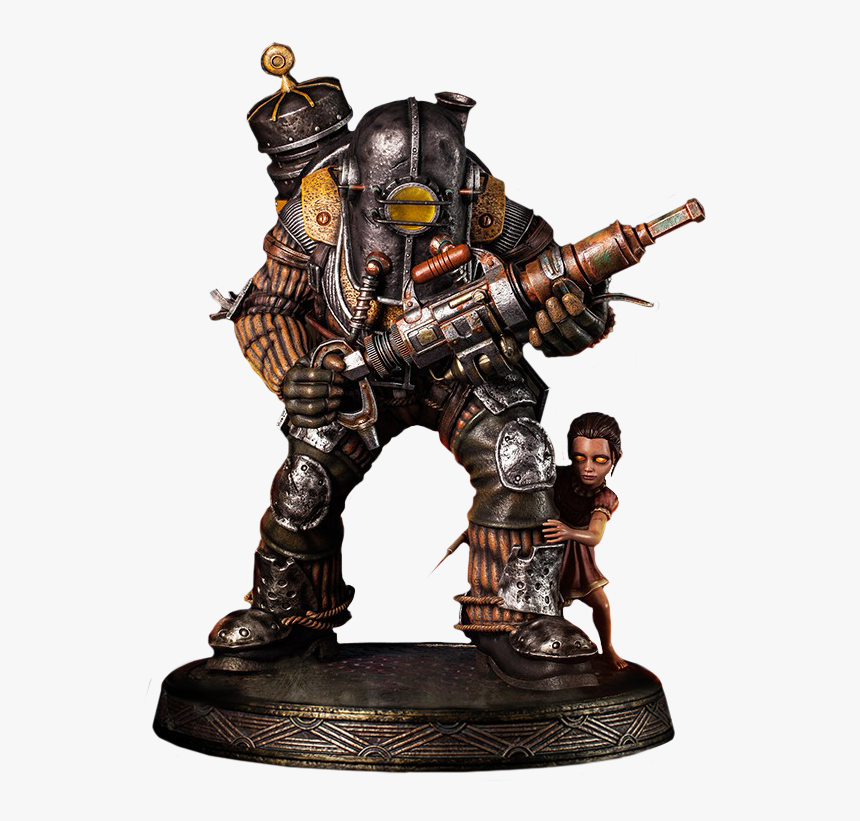 Big Daddy Rosie 21” Statue - Bioshock Big Daddy Rosie, HD Png Download, Free Download