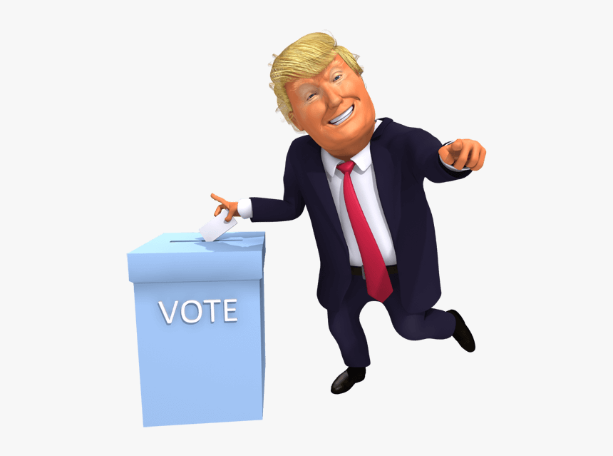 Donald Trump Fortnite Dance, HD Png Download, Free Download