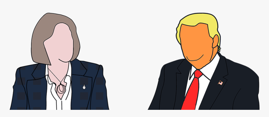 Transparent Donald Trump Cartoon Png - Cartoon, Png Download, Free Download