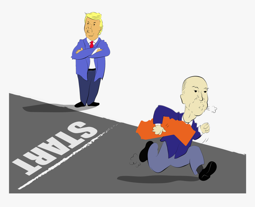 Transparent Trump Cartoon Png - Cartoon, Png Download, Free Download