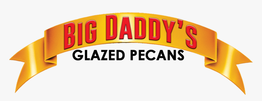 Big Daddy"s Glazed Pecans - Yellow Ribbon, HD Png Download, Free Download