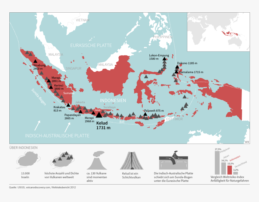 Indonesia Map Vector Png, Transparent Png, Free Download