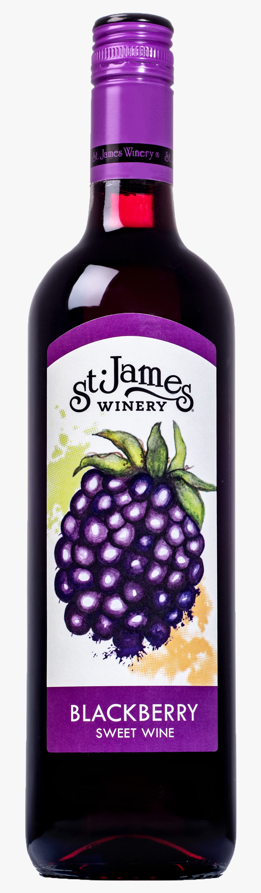 St James Winery Raspberry, HD Png Download, Free Download