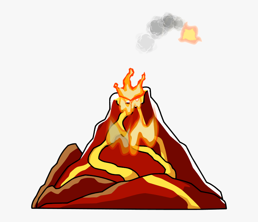 Png Volcano Clipart , Png Download - Volcano Clipart, Transparent Png, Free Download