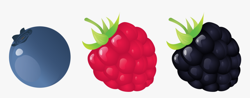 Fruit Emoji Png - Iphone Blueberry Emoji, Transparent Png, Free Download