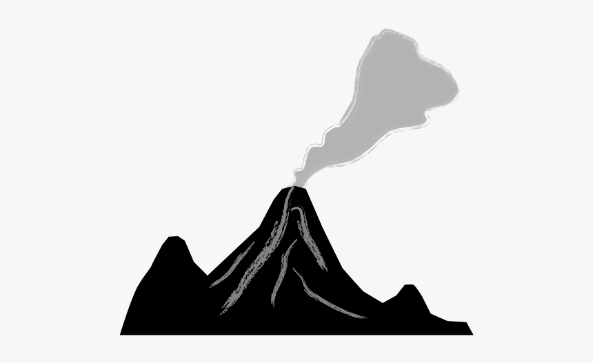 Volcano Pictogram, HD Png Download, Free Download