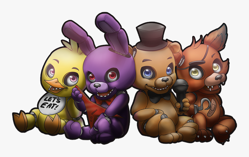 Thumb Image - Five Nights At Freddy's Bebes, HD Png Download, Free Download