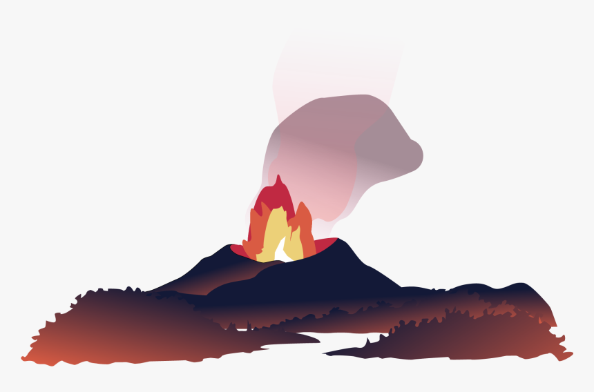 Asset - Stratovolcano, HD Png Download, Free Download