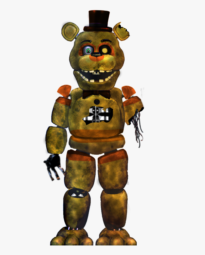 #fnaf Prototype Fredbear - Unwithered Freddy V2, HD Png Download, Free Download