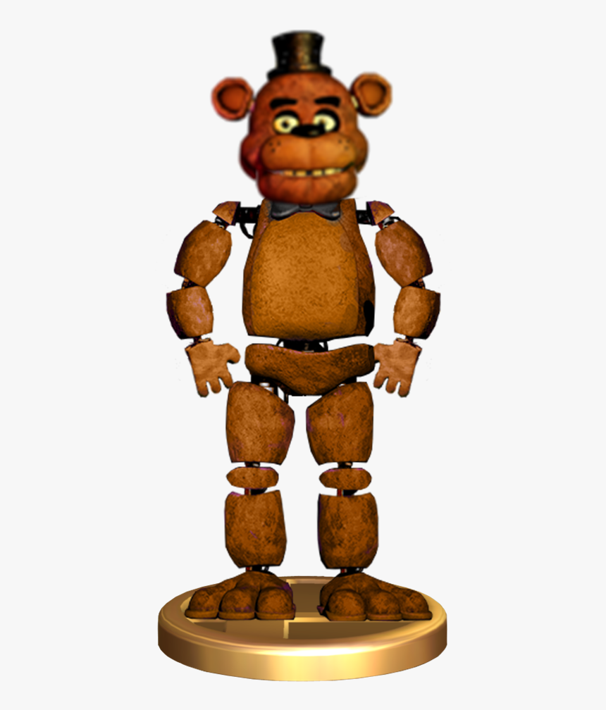 Freddy Fazbear Png - Five Nights At Freddy's Freddy, Transparent Png, Free Download