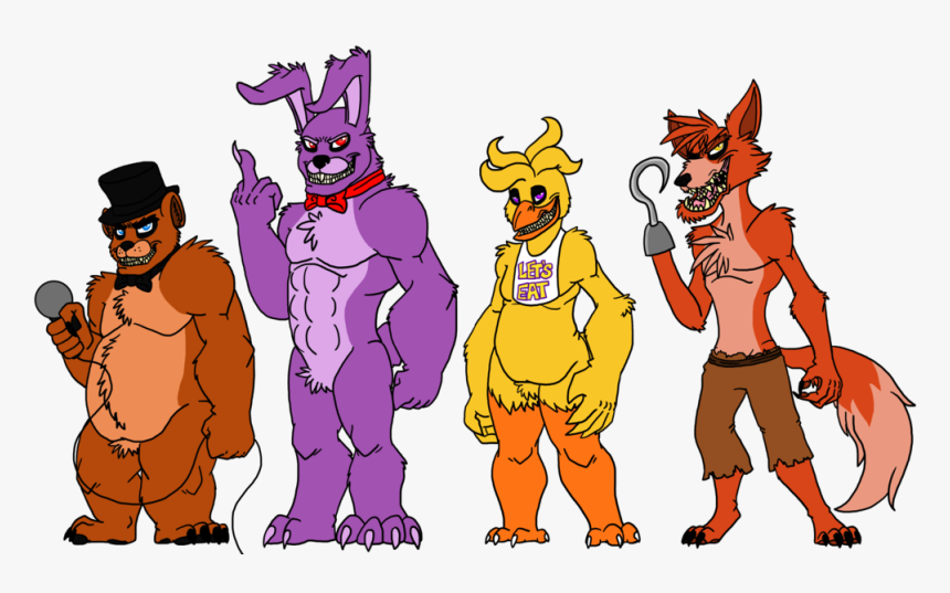 Five Nights At Freddy"s - Fat Night At Freddy, HD Png Download, Free Download