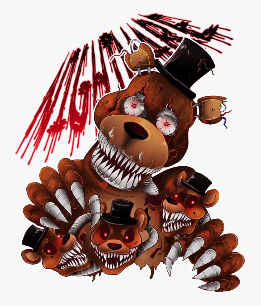 Thumb Image - Nightmare Freddy Fan Art, HD Png Download, Free Download