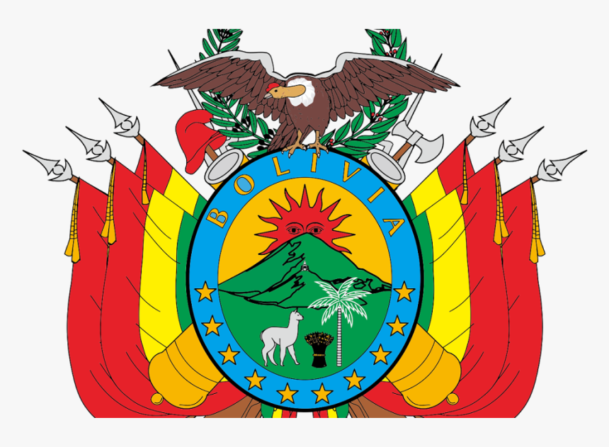 Escudo De Bolivia Del Estado Plurinacional De Bolivia - Bolivian Coat Of Arms, HD Png Download, Free Download
