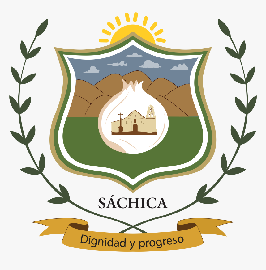 Escudo De Sachica Vectorizado, HD Png Download, Free Download