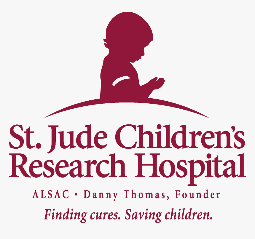 Jude Childrens Research Hospital Logo [stjude - St Jude Children's Research Hospital Logo Vector, HD Png Download, Free Download
