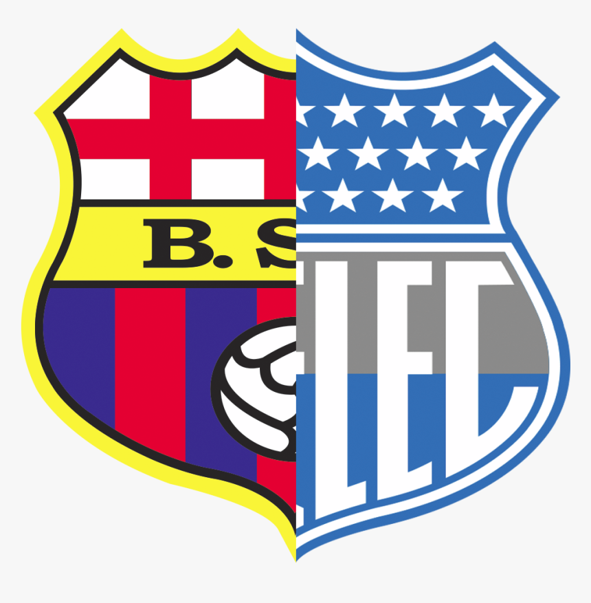 Escudo De Emelec Vector , Png Download - Escudo De Barcelona Ecuador 2014, Transparent Png, Free Download